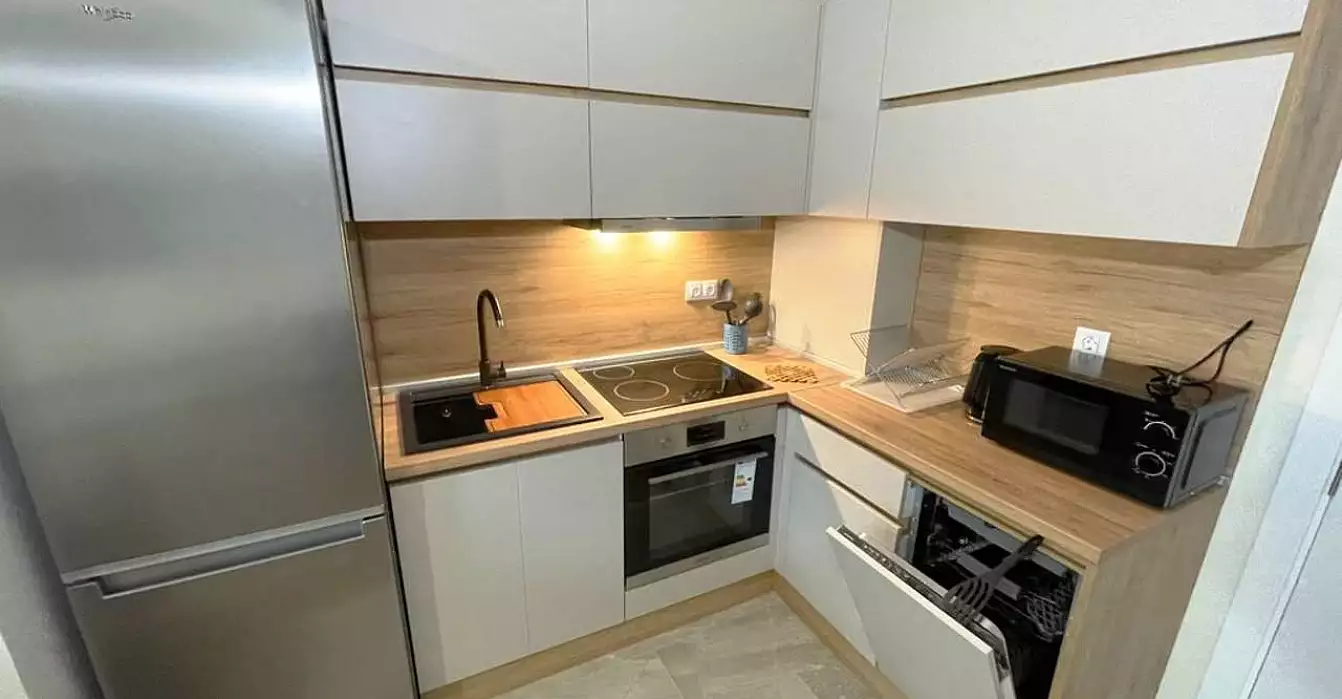 Квартира 74м² в Болгарии, Сарафово. Стоимостью 147350€ аренда фото-1