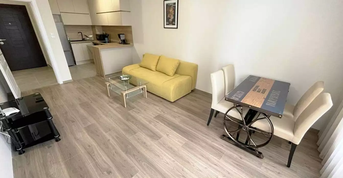 Квартира 66м² в Болгарии, Сарафово. Стоимостью 141900€ аренда фото-1