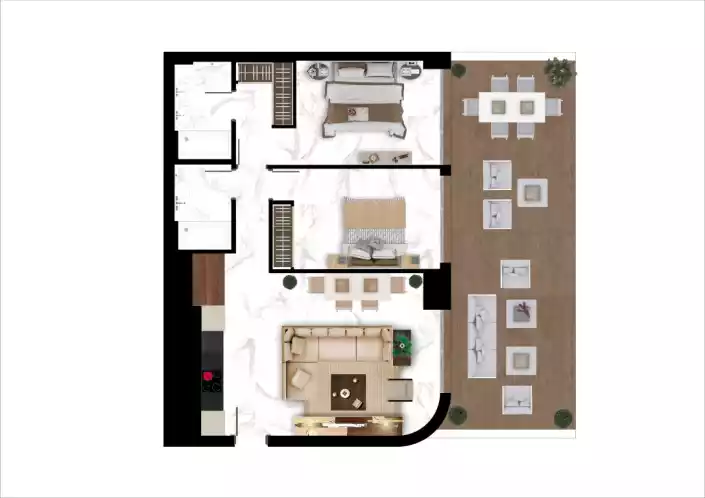 Квартира 106м² в Испании, Марбелья. Стоимостью 625000€ аренда фото-26