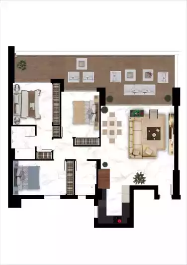 Квартира 106м² в Испании, Марбелья. Стоимостью 625000€ аренда фото-27