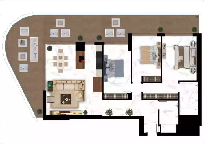Квартира 106м² в Испании, Марбелья. Стоимостью 625000€ аренда фото-29