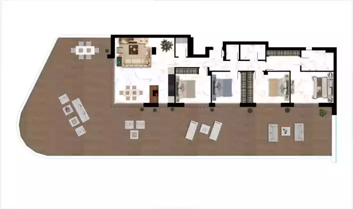 Квартира 106м² в Испании, Марбелья. Стоимостью 625000€ аренда фото-32