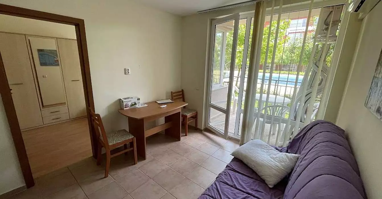 Квартира 48м² в Болгарии, Солнечный берег. Стоимостью 54500€ аренда фото-1
