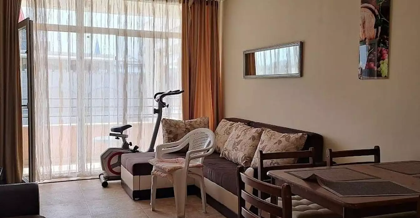 Квартира 59м² в Болгарии, Солнечный берег. Стоимостью 63000€ аренда фото-1