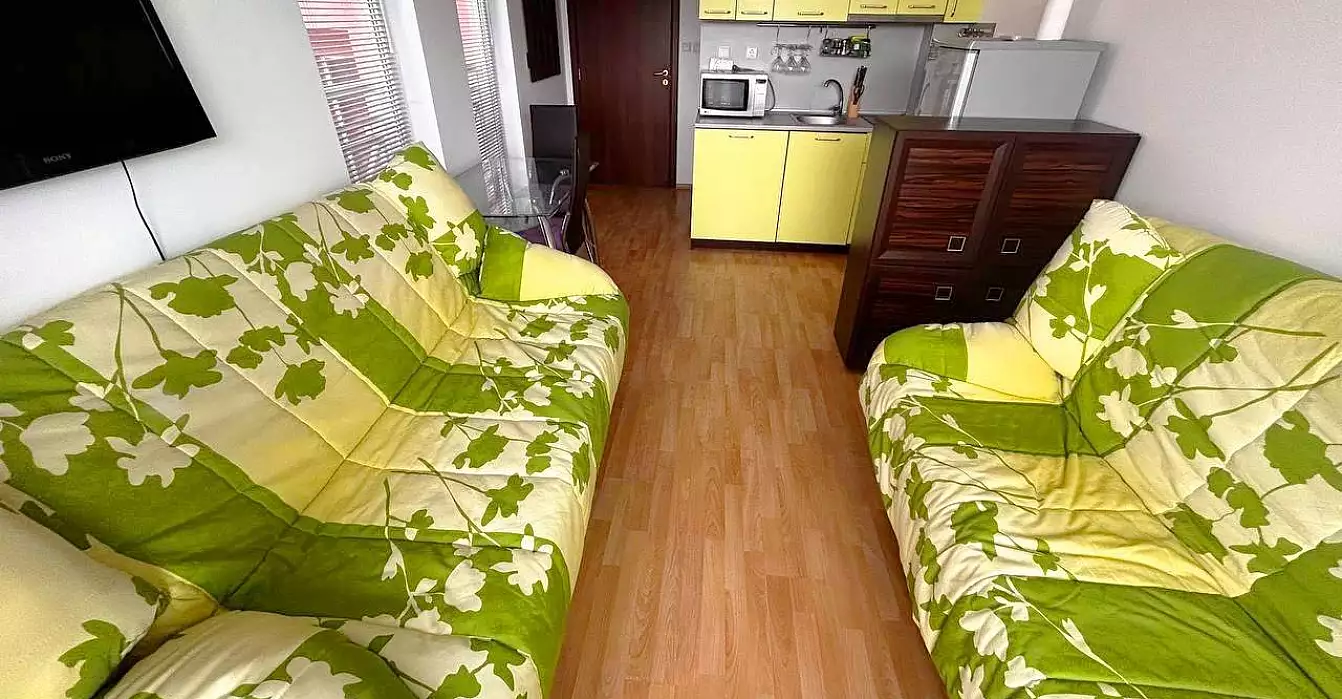 Квартира 32м² в Болгарии, Солнечный берег. Стоимостью 19950€ аренда фото-1