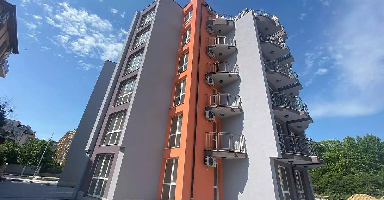 Квартира 34м² в Болгарии, Солнечный берег. Стоимостью 47077€ аренда фото-1