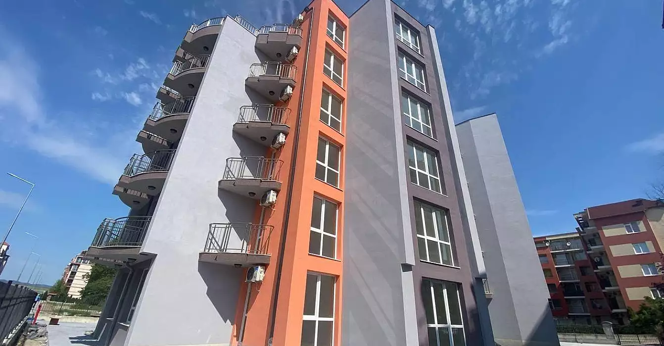 Квартира 46м² в Болгарии, Солнечный берег. Стоимостью 63450€ аренда фото-1