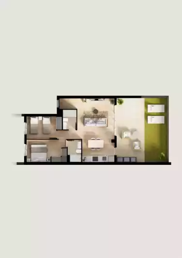 Квартира 76м² в Испании, Финестрат. Стоимостью 242000€ аренда фото-24