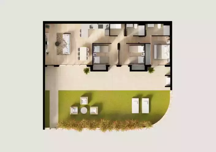 Квартира 76м² в Испании, Финестрат. Стоимостью 242000€ аренда фото-29
