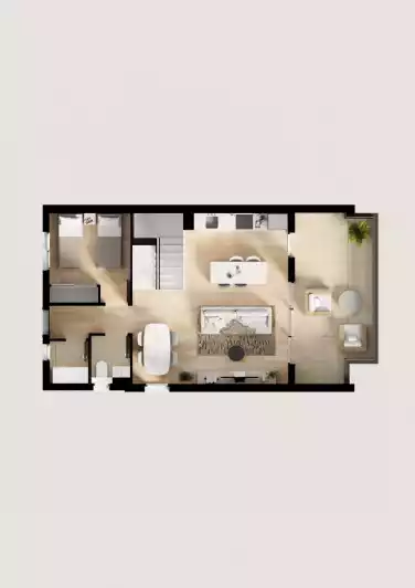Квартира 76м² в Испании, Финестрат. Стоимостью 242000€ аренда фото-31