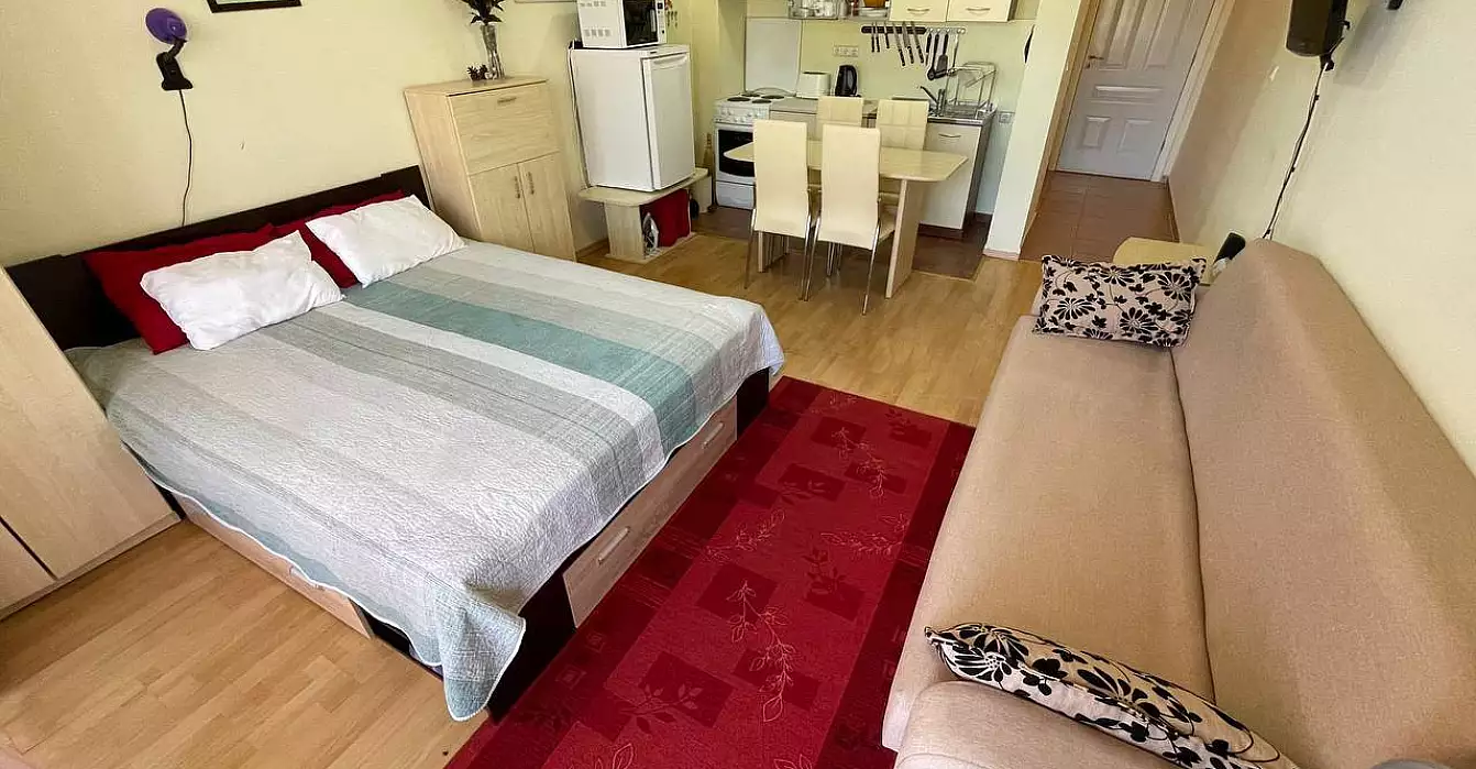 Квартира 47м² в Болгарии, Елените. Стоимостью 36000€ аренда фото-1