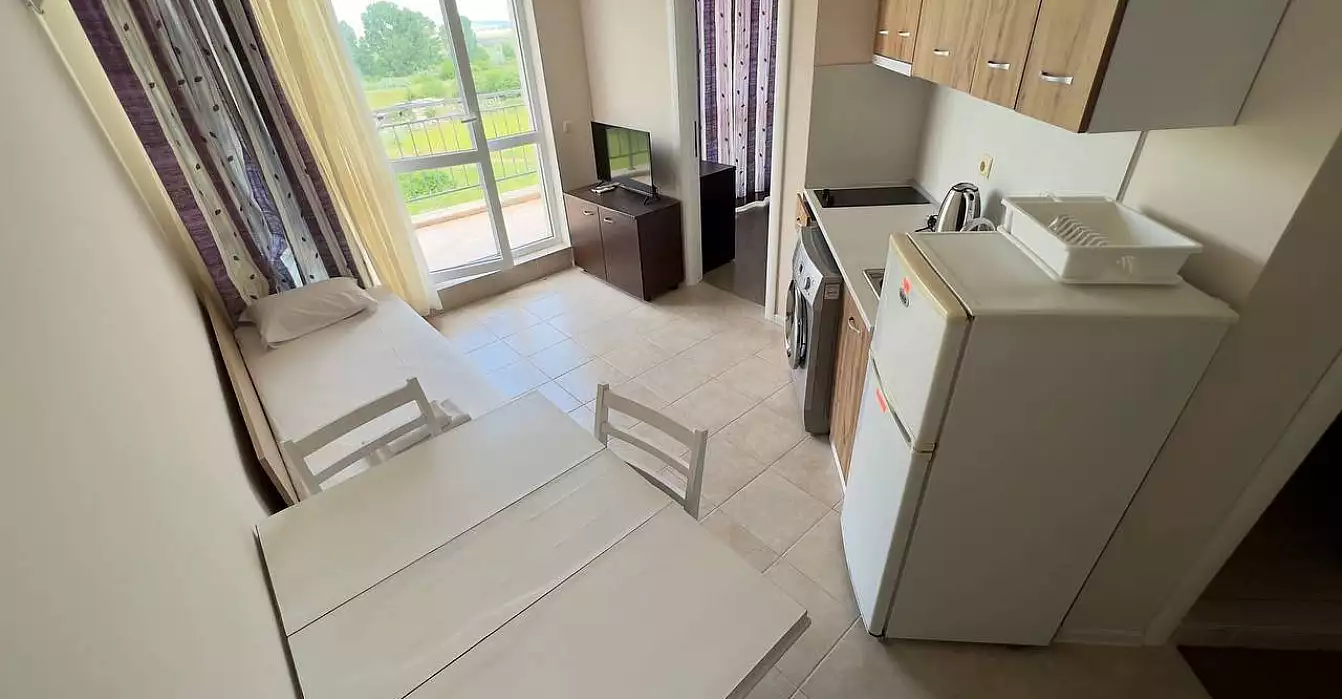 Квартира 57м² в Болгарии, Солнечный берег. Стоимостью 68900€ аренда фото-1