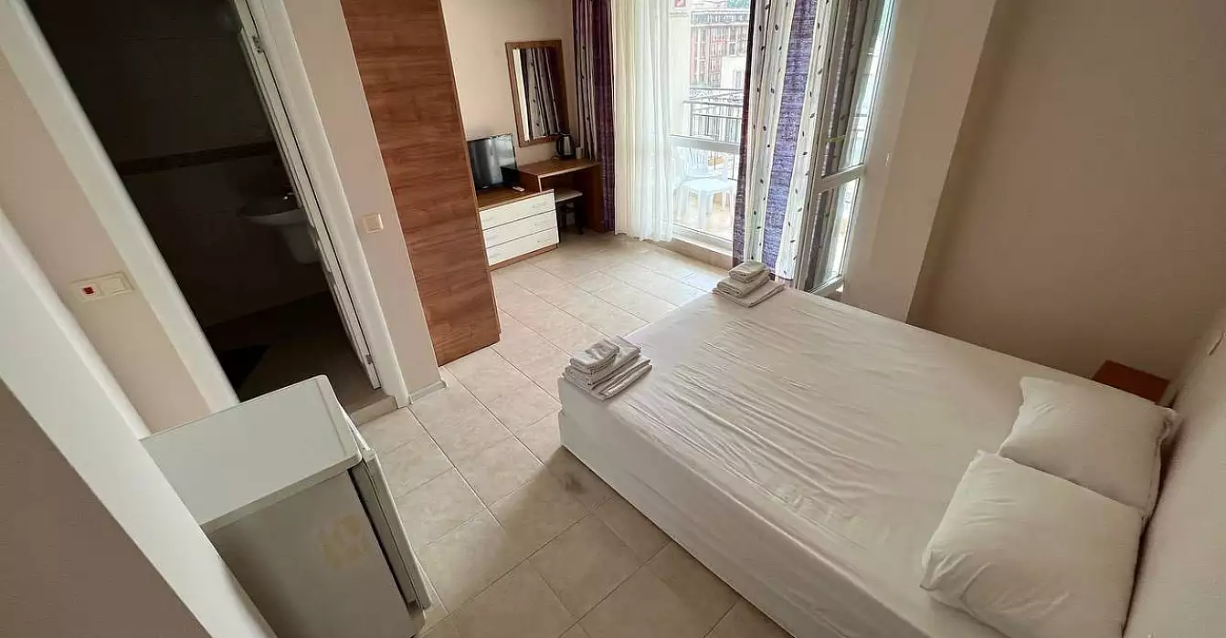 Квартира 36м² в Болгарии, Солнечный берег. Стоимостью 42000€ аренда фото-1