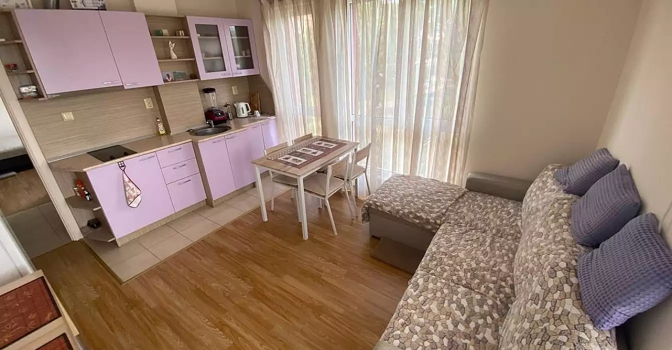Квартира 50м² в Болгарии, Равда. Стоимостью 51700€ аренда фото-1