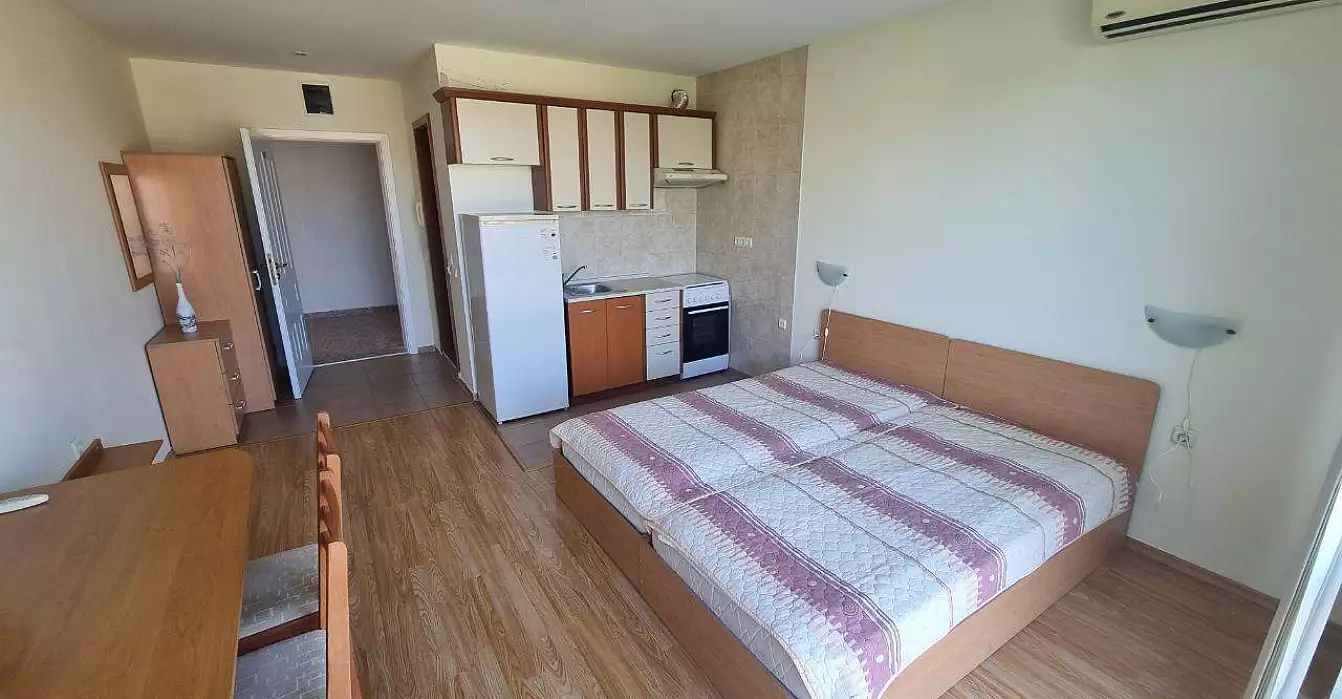 Квартира 40м² в Болгарии, Солнечный берег. Стоимостью 34500€ аренда фото-1