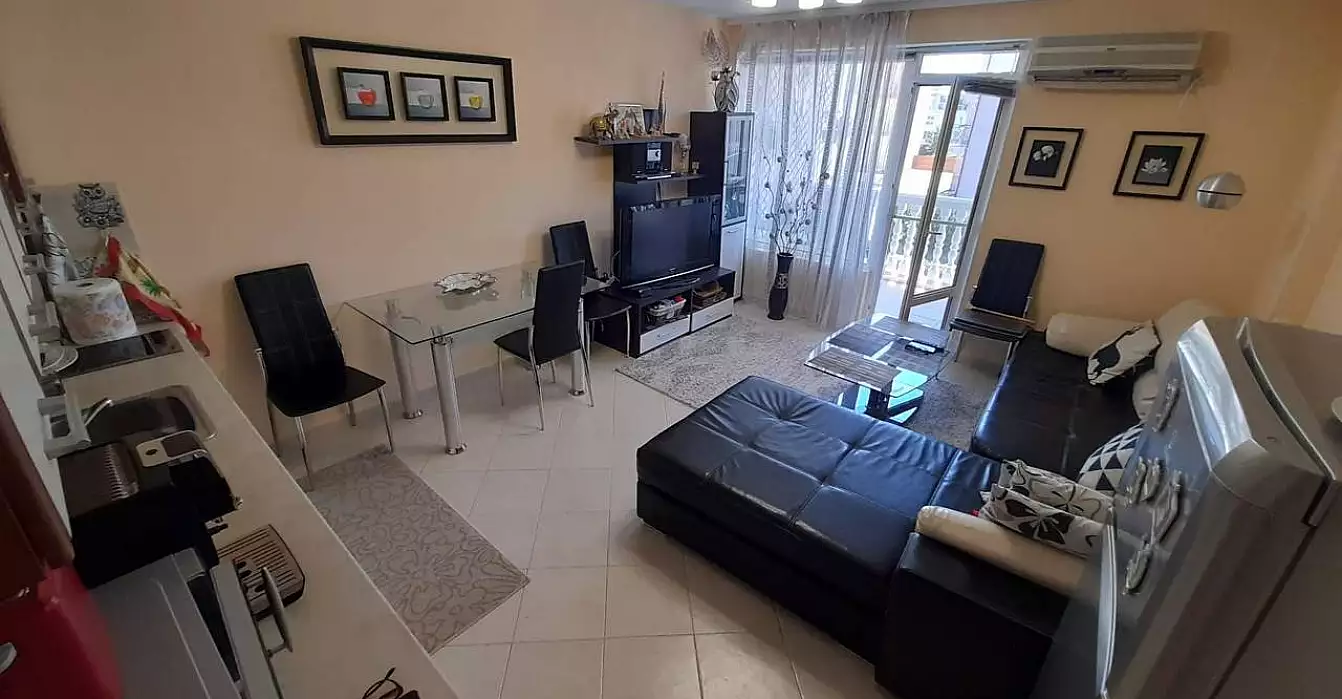 Квартира 75м² в Болгарии, Солнечный берег. Стоимостью 69950€ аренда фото-1