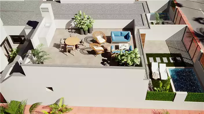 Дом 119м² в Испании, Мурсия. Стоимостью 264000€ аренда фото-11