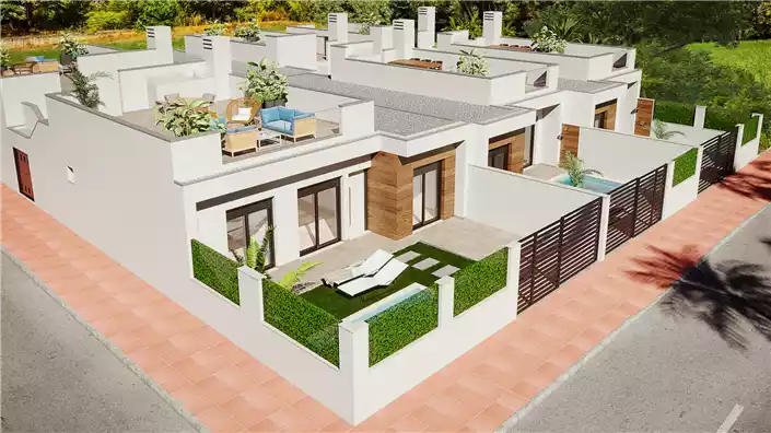 Дом 119м² в Испании, Мурсия. Стоимостью 264000€ аренда фото-2