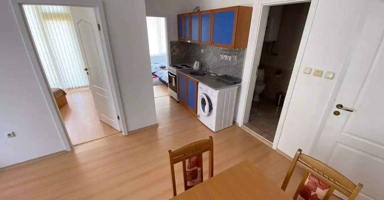 Квартира 61м² в Болгарии, Солнечный берег. Стоимостью 38900€ аренда фото-1