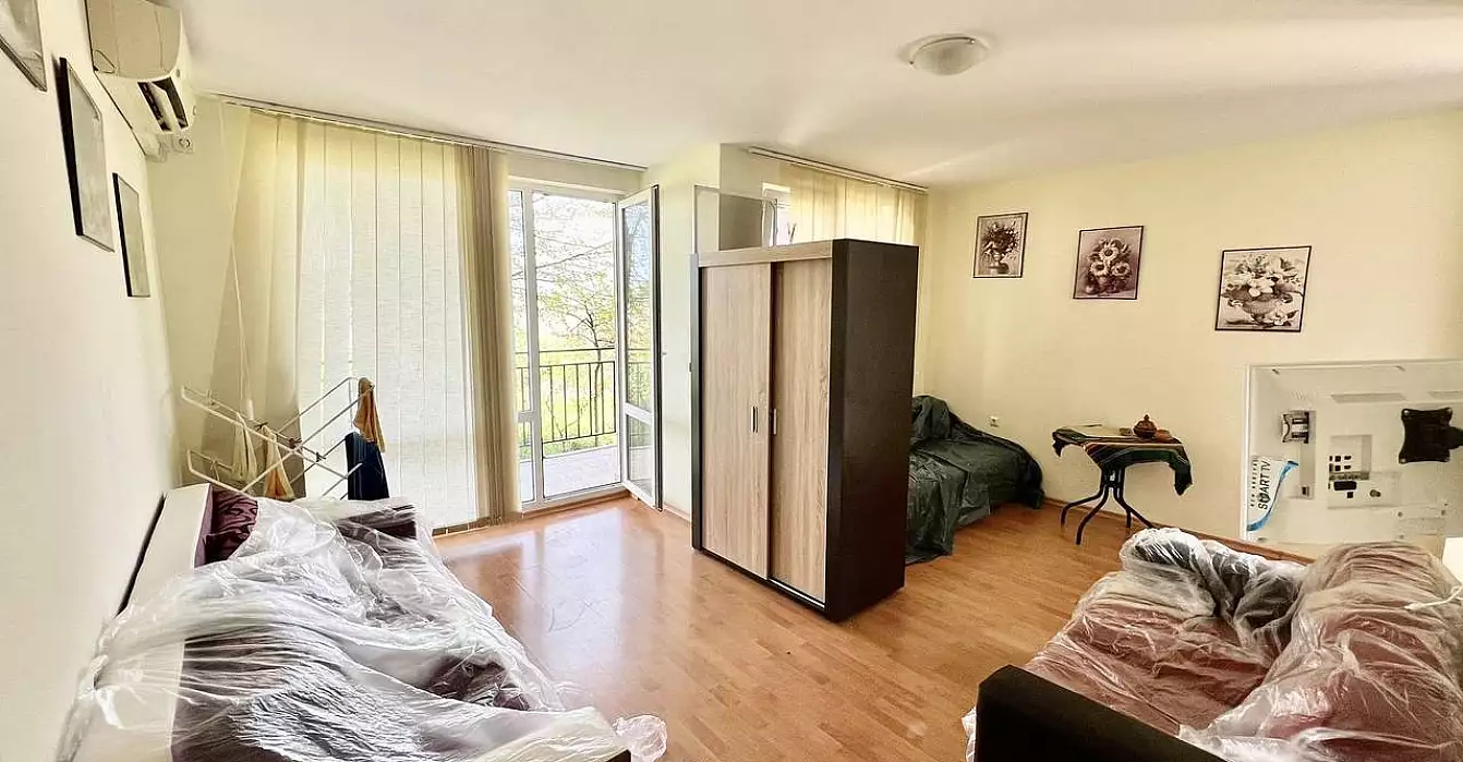 Квартира 46м² в Болгарии, Солнечный берег. Стоимостью 48900€ аренда фото-1