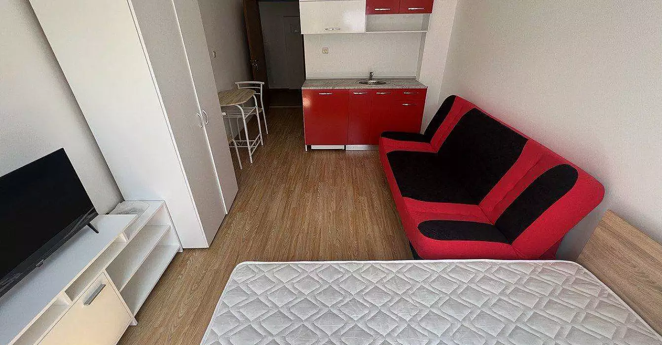 Квартира 26м² в Болгарии, Солнечный берег. Стоимостью 19000€ аренда фото-1