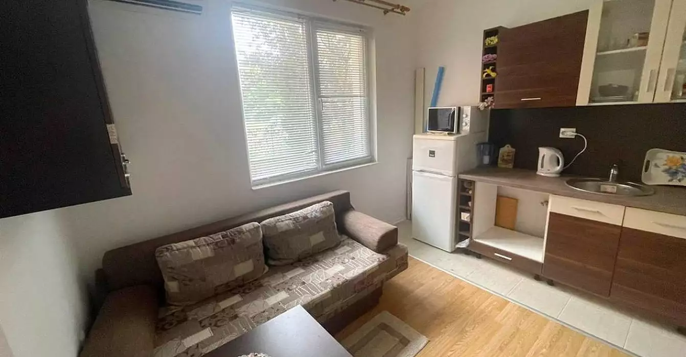 Квартира 40м² в Болгарии, Солнечный берег. Стоимостью 34900€ аренда фото-1