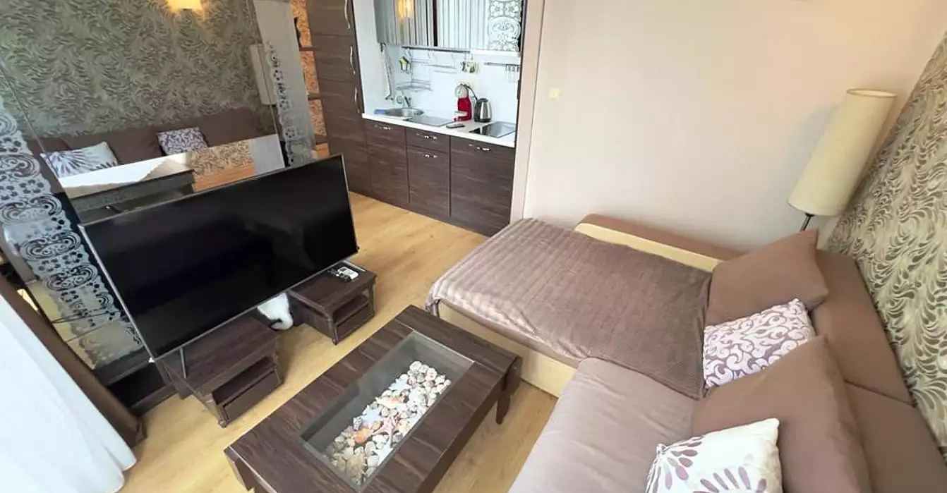 Квартира 89м² в Болгарии, Солнечный берег. Стоимостью 142900€ аренда фото-1