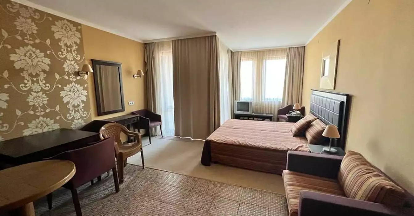 Квартира 51м² в Болгарии, Солнечный берег. Стоимостью 56900€ аренда фото-1