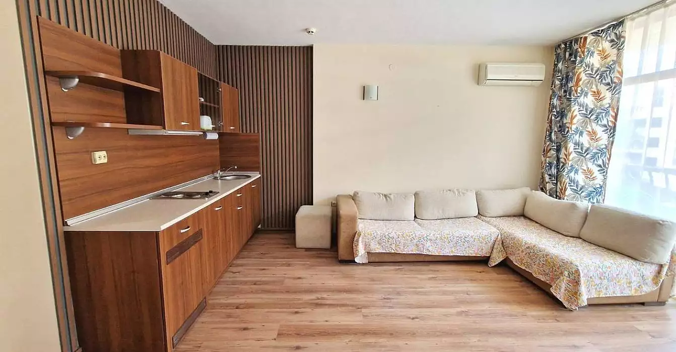 Квартира 83м² в Болгарии, Солнечный берег. Стоимостью 62900€ аренда фото-1