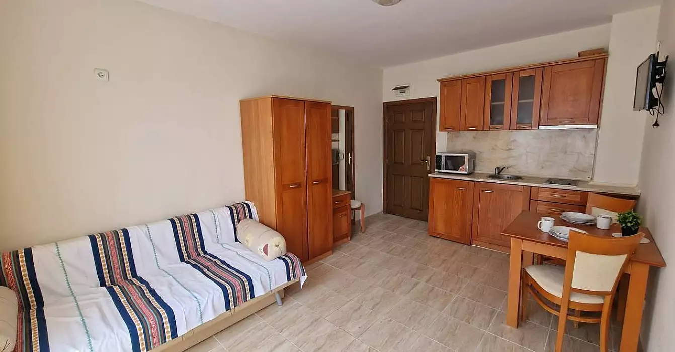 Квартира 28м² в Болгарии, Солнечный берег. Стоимостью 29500€ аренда фото-1