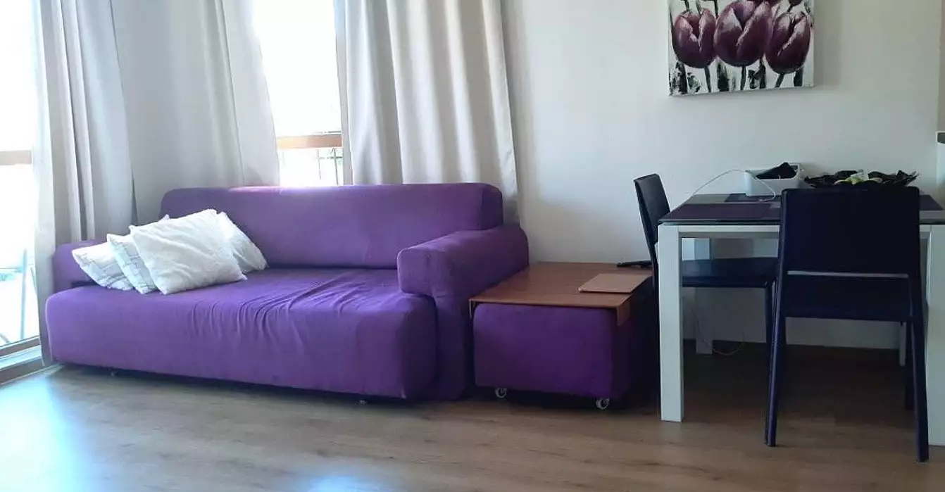 Квартира 53м² в Болгарии, Солнечный берег. Стоимостью 56000€ аренда фото-1
