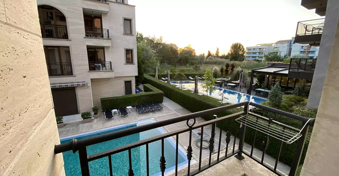 Квартира 32м² в Болгарии, Солнечный берег. Стоимостью 37500€ аренда фото-1