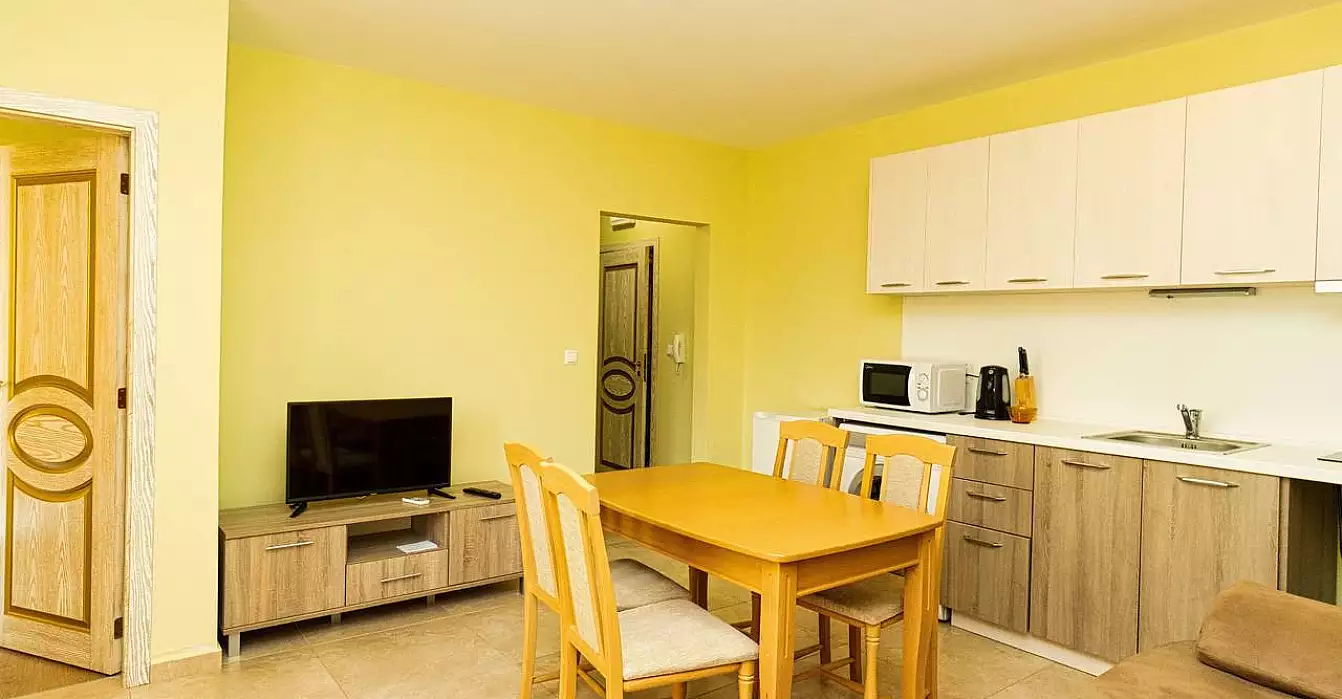 Квартира 65м² в Болгарии, Поморие. Стоимостью 76000€ аренда фото-1