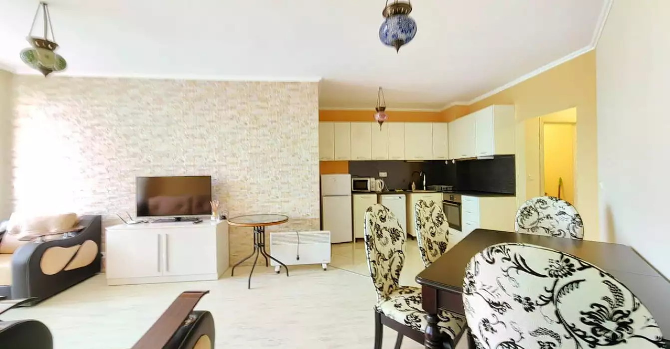 Квартира 72м² в Болгарии, Поморие. Стоимостью 83000€ аренда фото-1