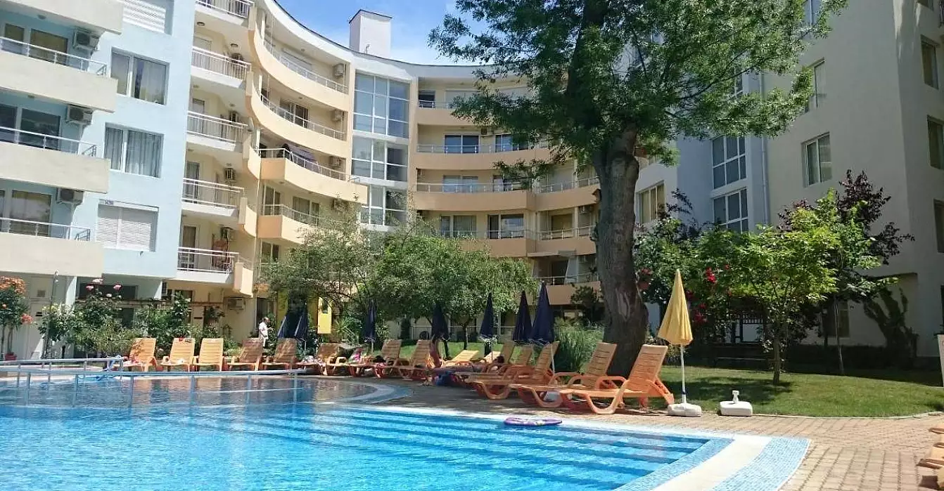 Квартира 55м² в Болгарии, Солнечный берег. Стоимостью 51000€ аренда фото-1