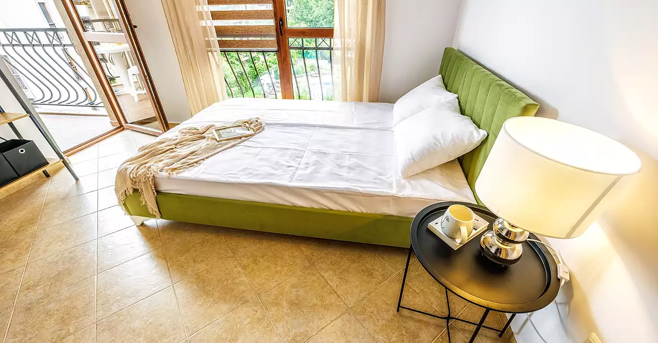 Квартира 36м² в Болгарии, Солнечный берег. Стоимостью 57000€ аренда фото-1