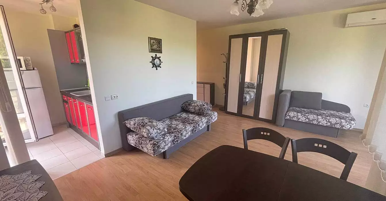 Квартира 53м² в Болгарии, Солнечный берег. Стоимостью 40000€ аренда фото-1