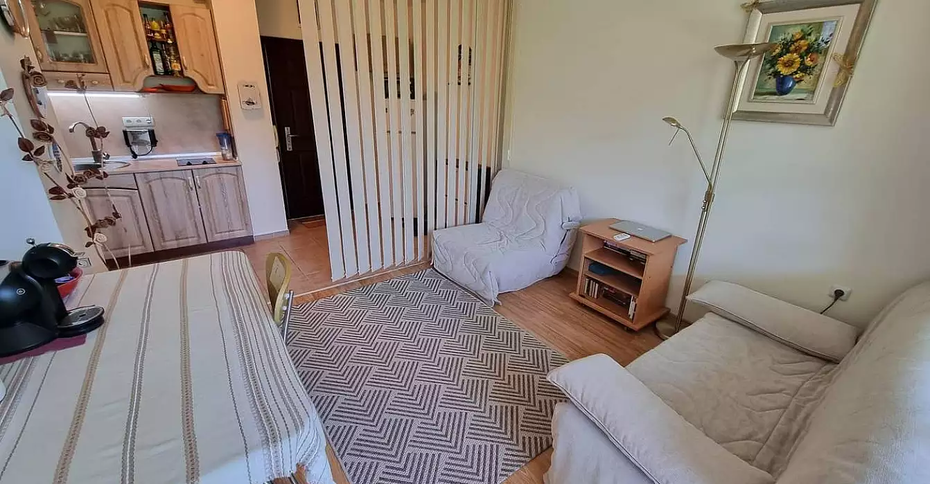 Квартира 60м² в Болгарии, Солнечный берег. Стоимостью 57000€ аренда фото-1