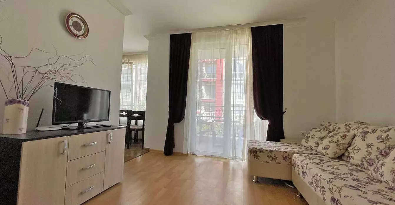 Квартира 39м² в Болгарии, Солнечный берег. Стоимостью 36700€ аренда фото-1