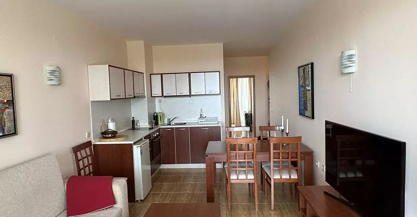 Квартира 107м² в Болгарии, Святой Влас. Стоимостью 105500€ аренда фото-1