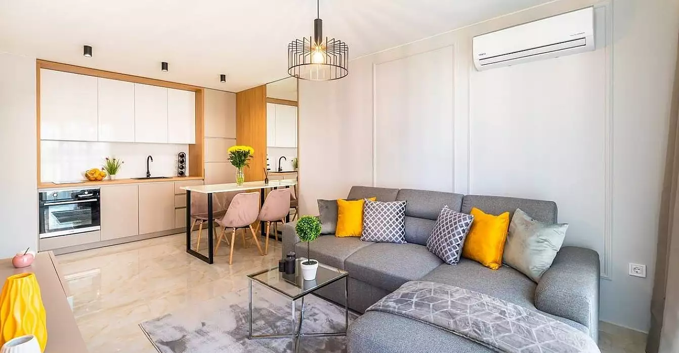 Квартира 75м² в Болгарии, Солнечный берег. Стоимостью 109900€ аренда фото-1