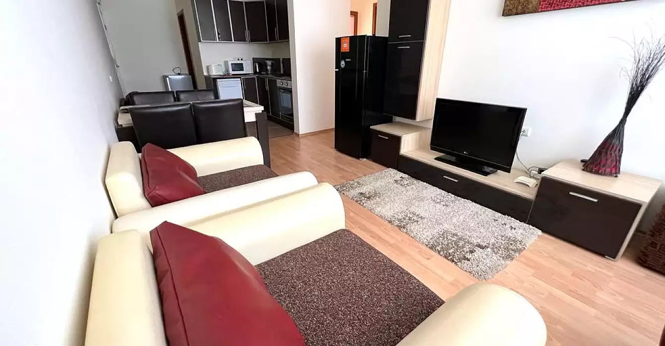 Квартира 85м² в Болгарии, Солнечный берег. Стоимостью 57000€ аренда фото-1