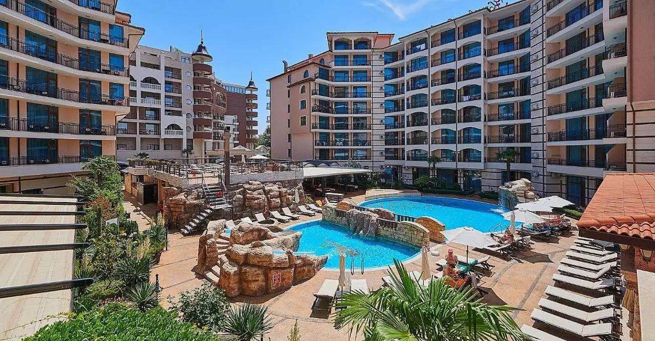 Квартира 65м² в Болгарии, Солнечный берег. Стоимостью 65500€ аренда фото-1