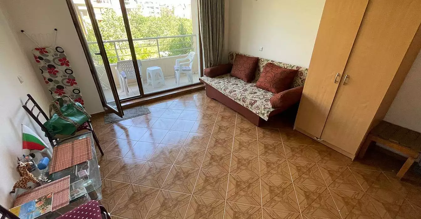Квартира 33м² в Болгарии, Солнечный берег. Стоимостью 35500€ аренда фото-1