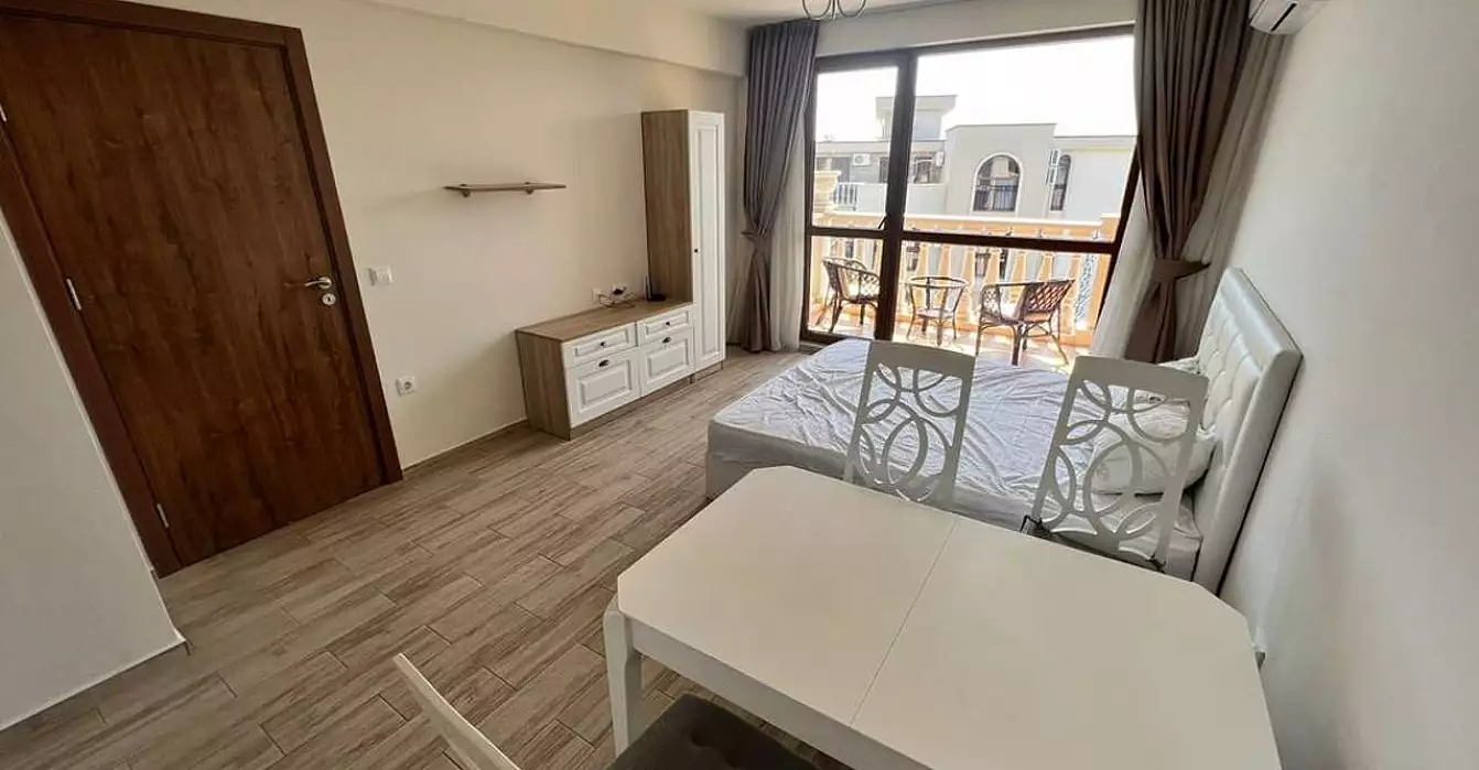 Квартира 57м² в Болгарии, Солнечный берег. Стоимостью 83000€ аренда фото-1
