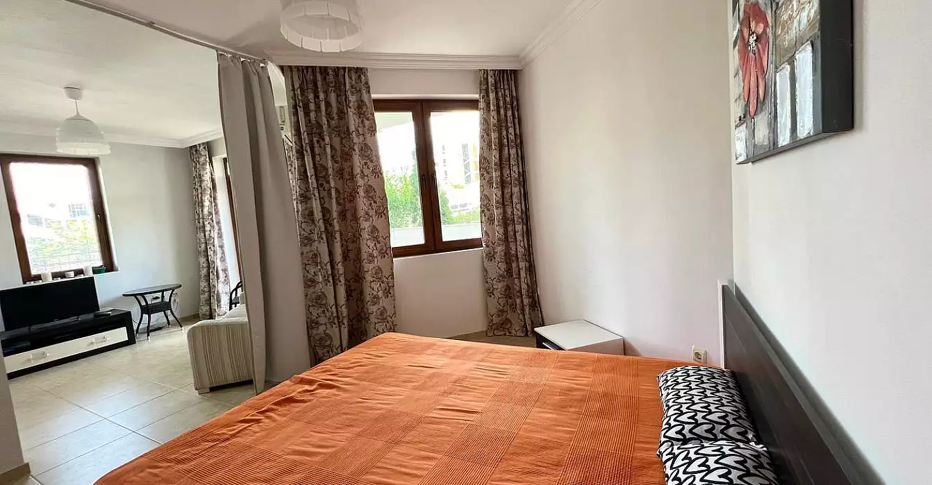 Квартира 68м² в Болгарии, Святой Влас. Стоимостью 52500€ аренда фото-1