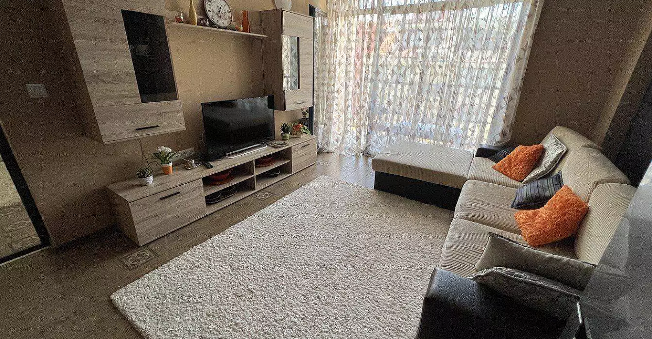 Квартира 70м² в Болгарии, Солнечный берег. Стоимостью 64500€ аренда фото-1