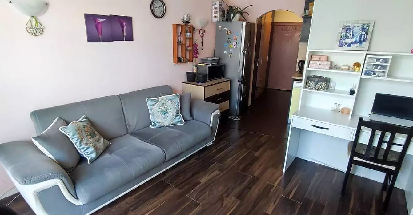 Квартира 79м² в Болгарии, Солнечный берег. Стоимостью 73500€ аренда фото-1