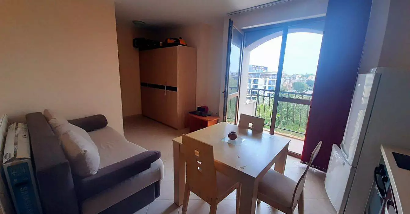 Квартира 32м² в Болгарии, Солнечный берег. Стоимостью 54500€ аренда фото-1