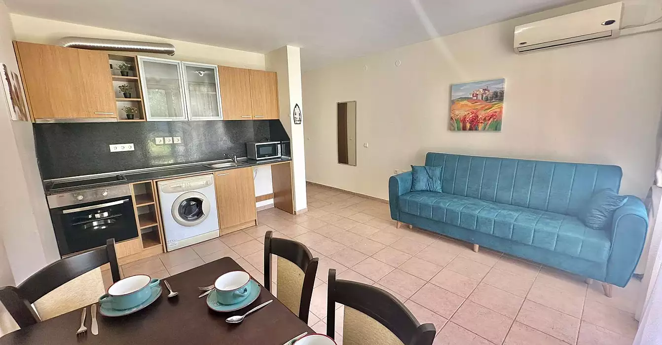 Квартира 82м² в Болгарии, Солнечный берег. Стоимостью 59900€ аренда фото-1